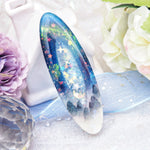 Natural Aurora Clip E (7cm hairclip)