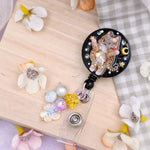 Badge Reel  - Brown cat sending hugs