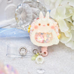 Eternal Bloom Bun Bun Badge Reel