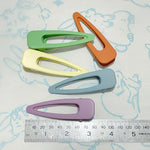 Big Teardrop Hairclips