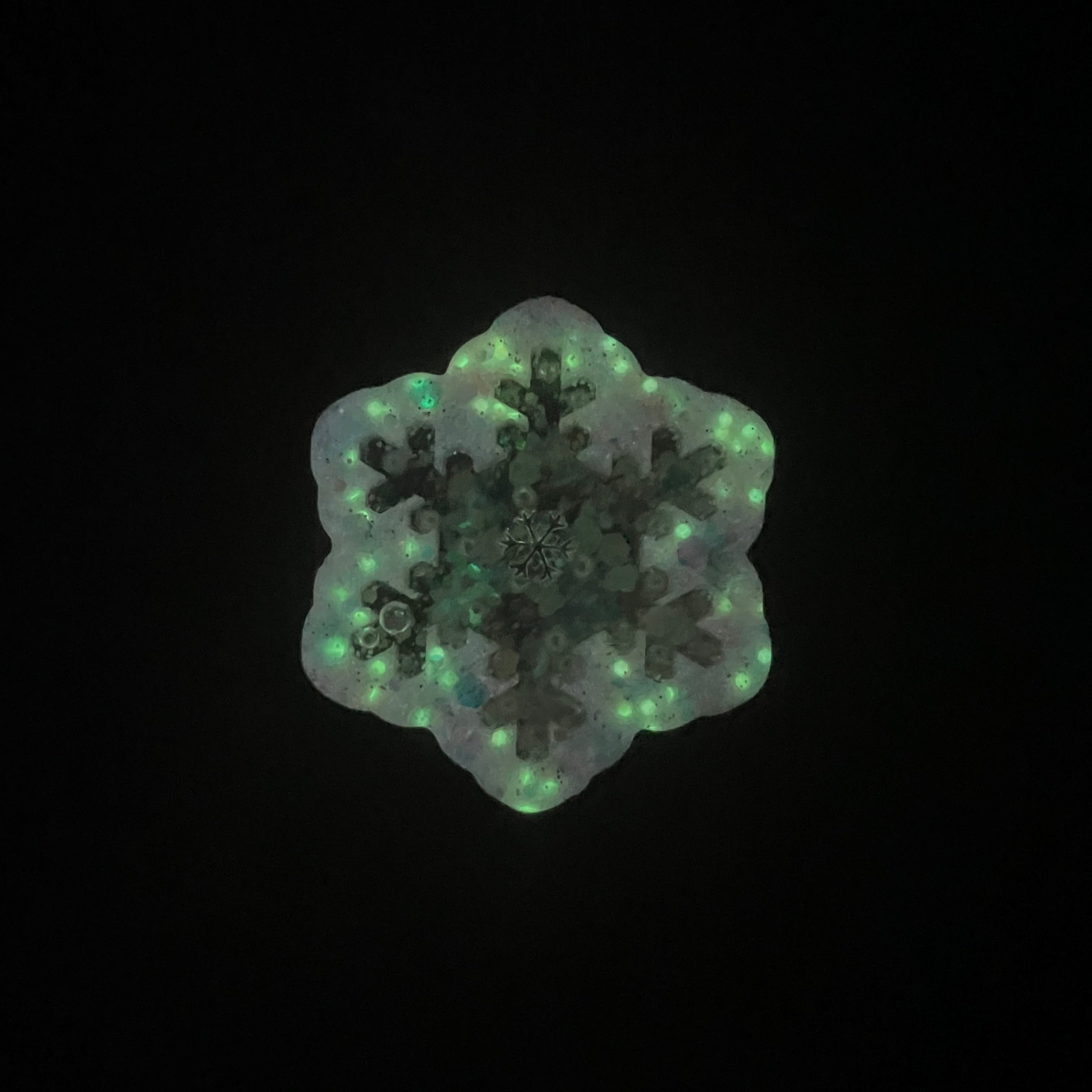 Spinning Snowflake Grip