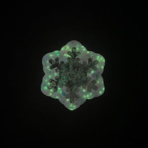 Spinning Snowflake Grip