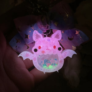 Peach Fizz Froot Bat Charm