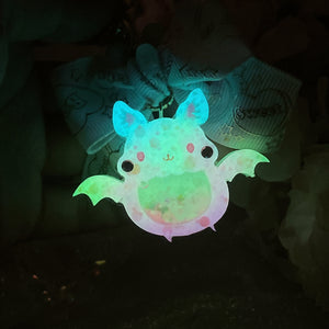 Gold Melona Froot Bat Charm
