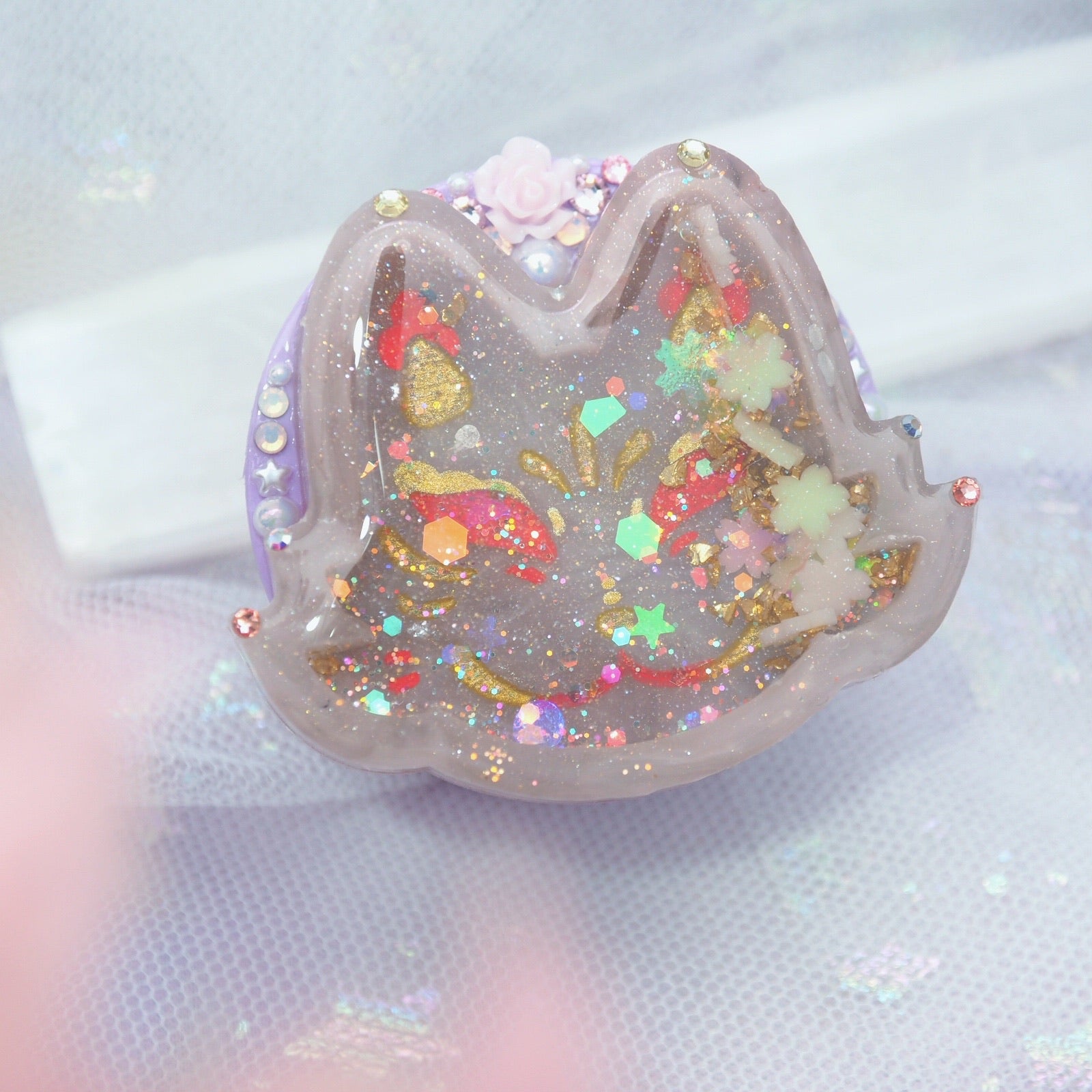Rose Stone Kitsune Grip
