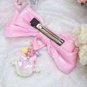 Baby Froot Bat Hairbow - Pink
