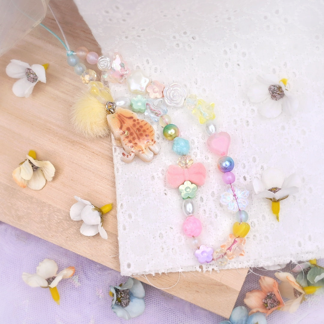 Long Straps - Springtime Chorale Ginger