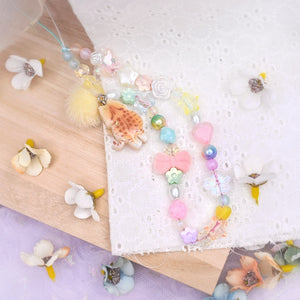 Long Straps - Springtime Chorale Ginger