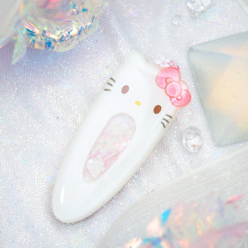 Mica Kitty (7cm hairclip)