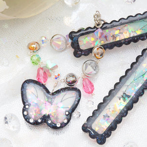 Shinobu Kocho Bracelet & Barrette Set (Premium)