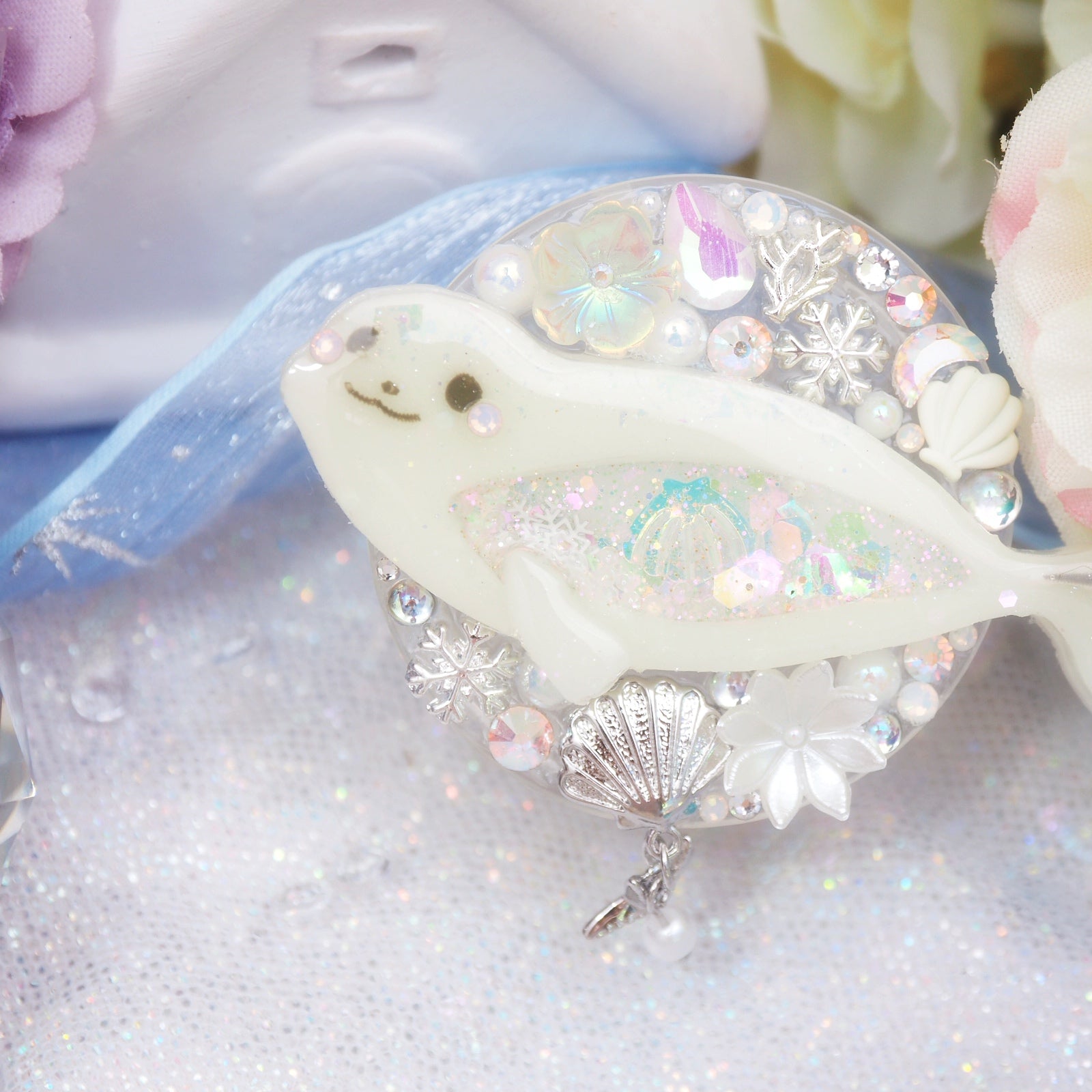Opulent Aurora Seal Clear Grip