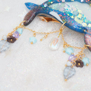 Athena - 7cm Orca Clasp