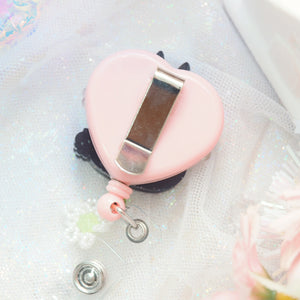 Ink Bun Bun Badge Reel