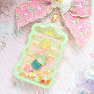 Pastel Bathhouse Charm