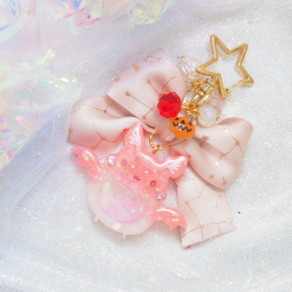 Raspberry Fizz Froot Bat Charm