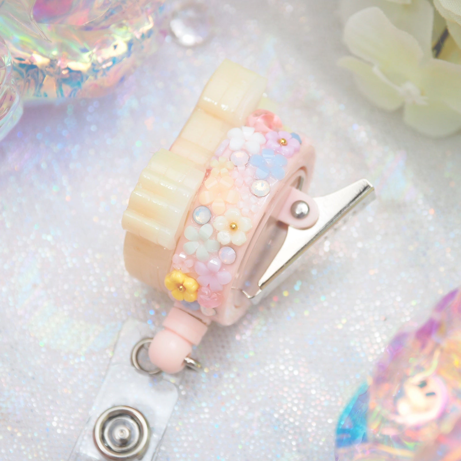 Eternal Garden Sand Fox Badge Reel
