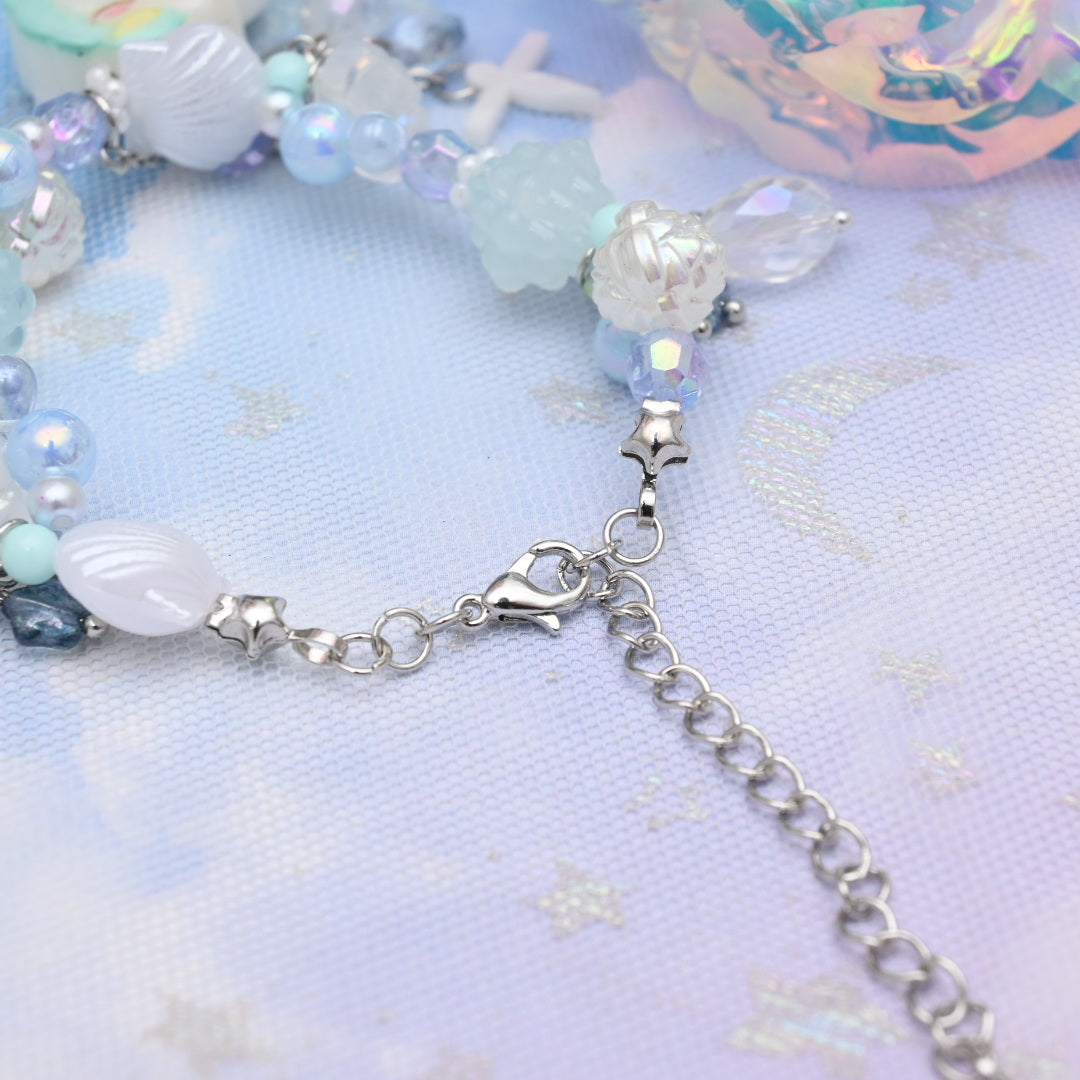 Railway Under the Sea - Tiny Haku Beaded Bracelet