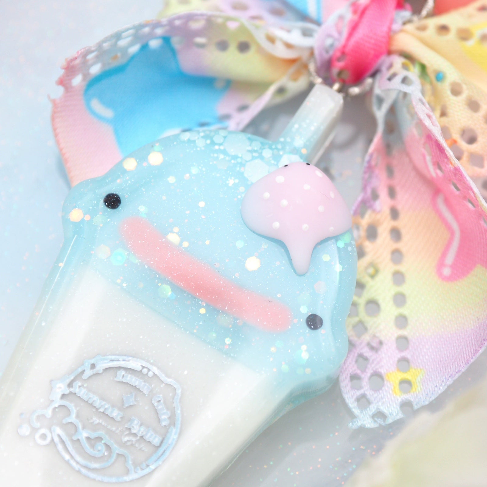 Mini Jinbe Milky Charm (2.5" tall cup)