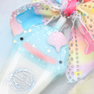 Mini Jinbe Milky Charm (2.5" tall cup)