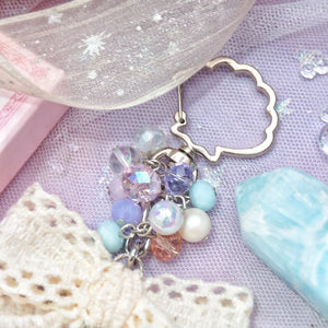 Keep Clam and Carry On Charm (Glowing)