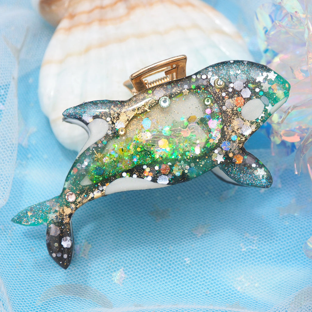 Emerald - Orca 5.5cm Hair Claw