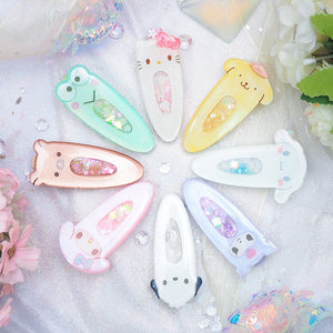 Mica Melo (7cm hairclip)