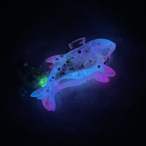 Night in Dreamland Orca 5.5cm Hair Claw