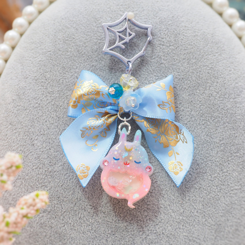 Light Up✨ Ghostie Bun Charm