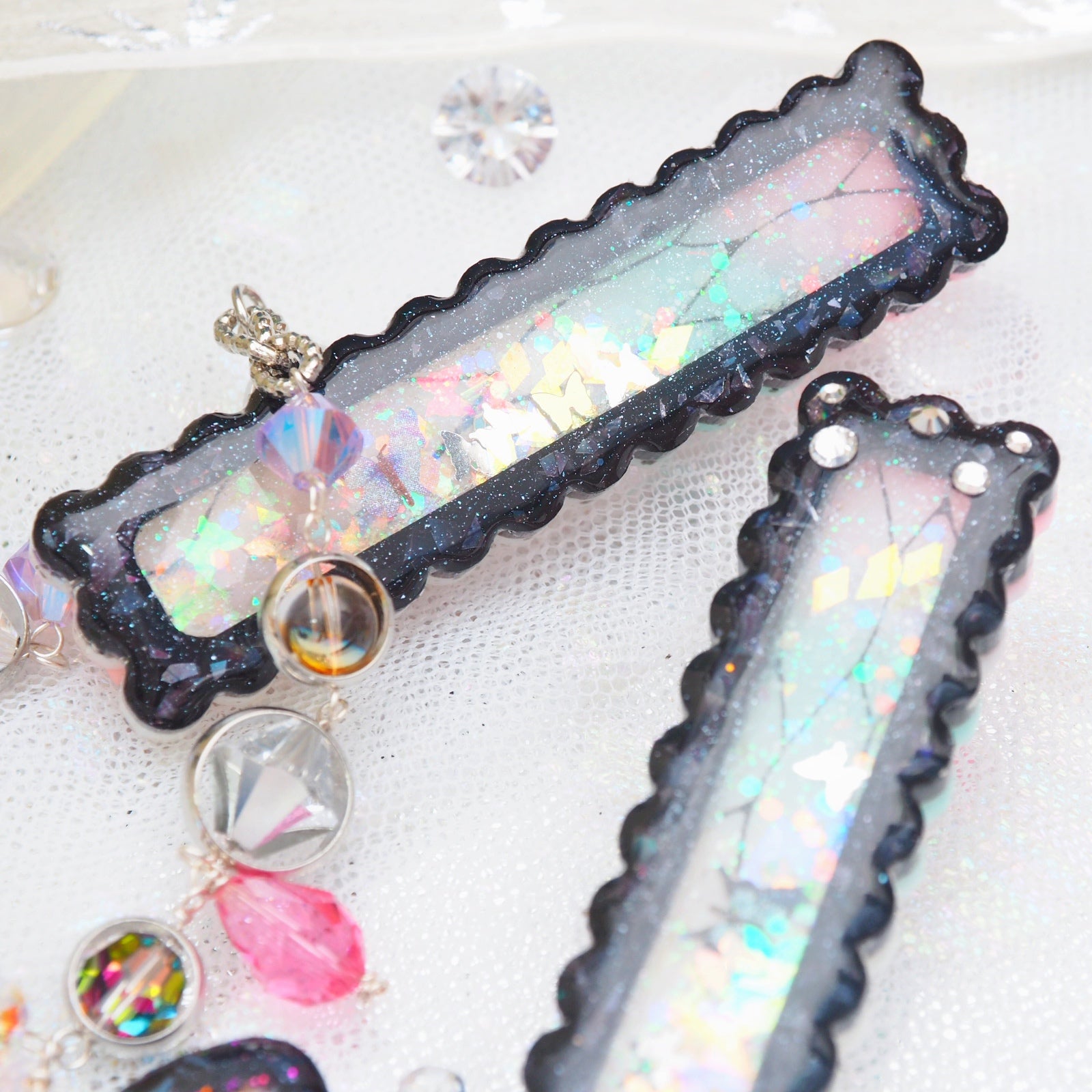 Shinobu Kocho Bracelet & Barrette Set (Premium)