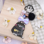 Chubby Charm - Black with socks