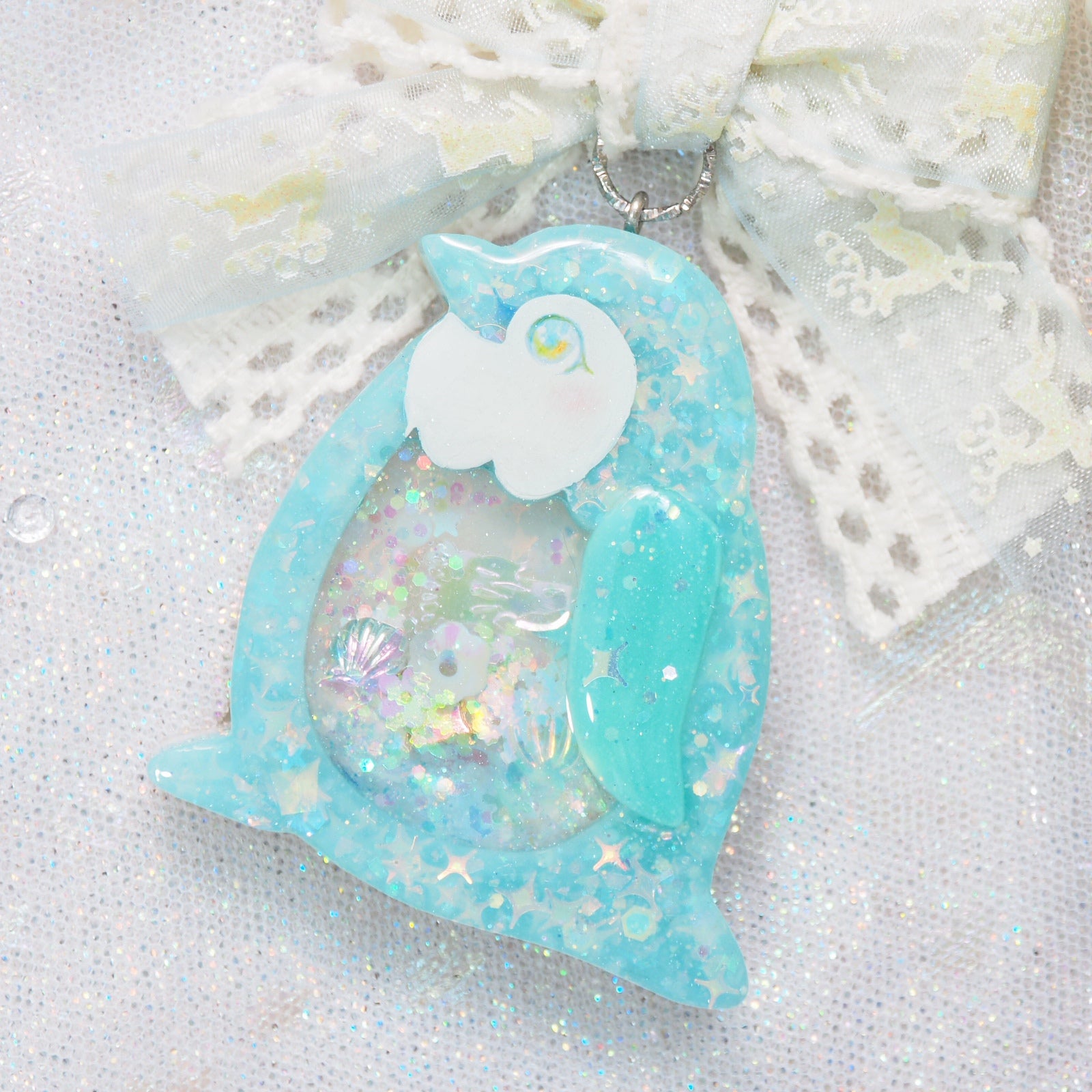 Punguin Charm - Aurora