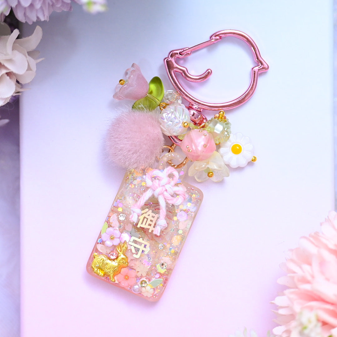 Garden of A-bun-dance Omamori Charm (chill bunny)