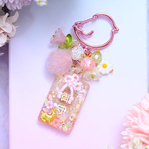 Garden of A-bun-dance Omamori Charm (chill bunny)