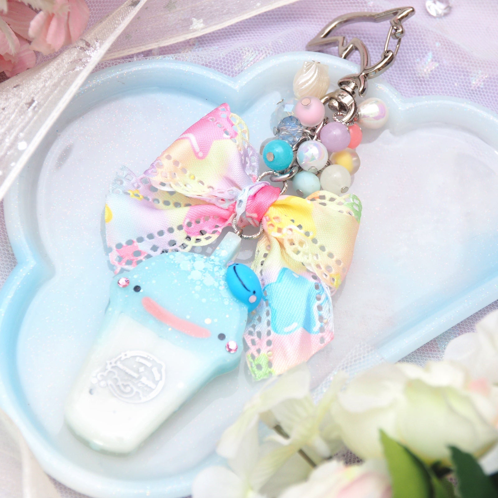 Mini Jinbe Milky Charm (2.5" tall cup)