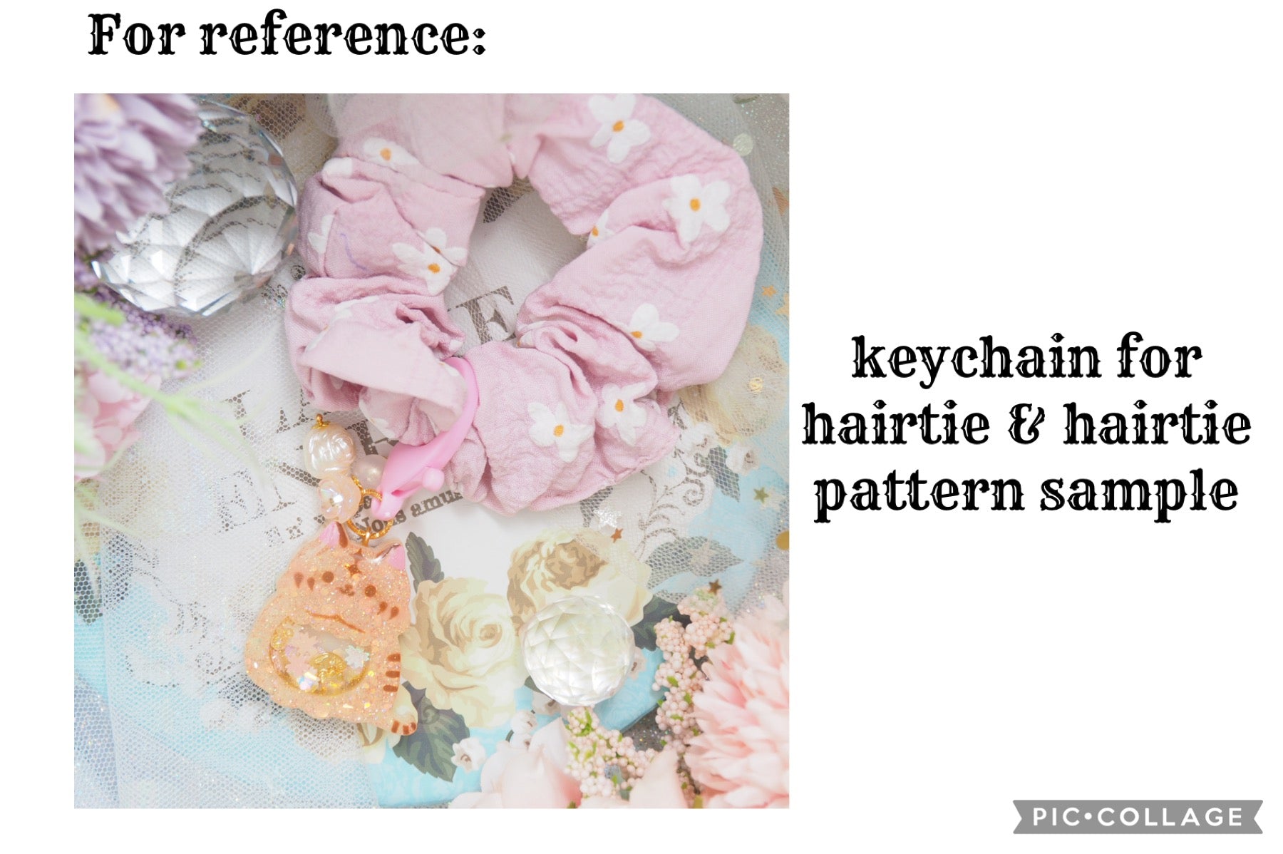 Pastel Tiger (Charm/Hairtie)