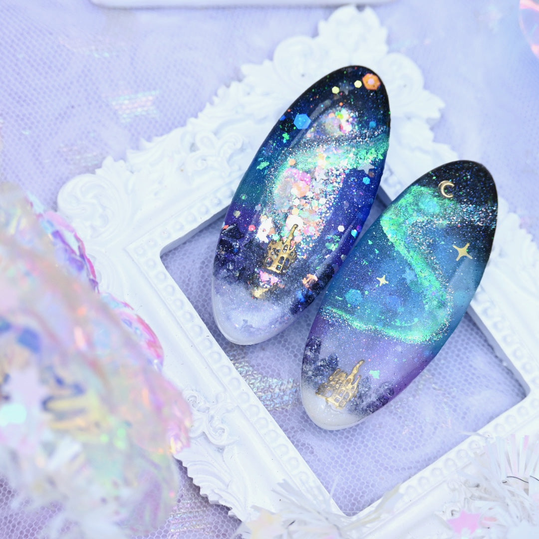 Aurora Hairclip Set D