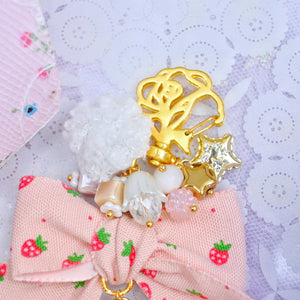 Tea Time Bunny Charm