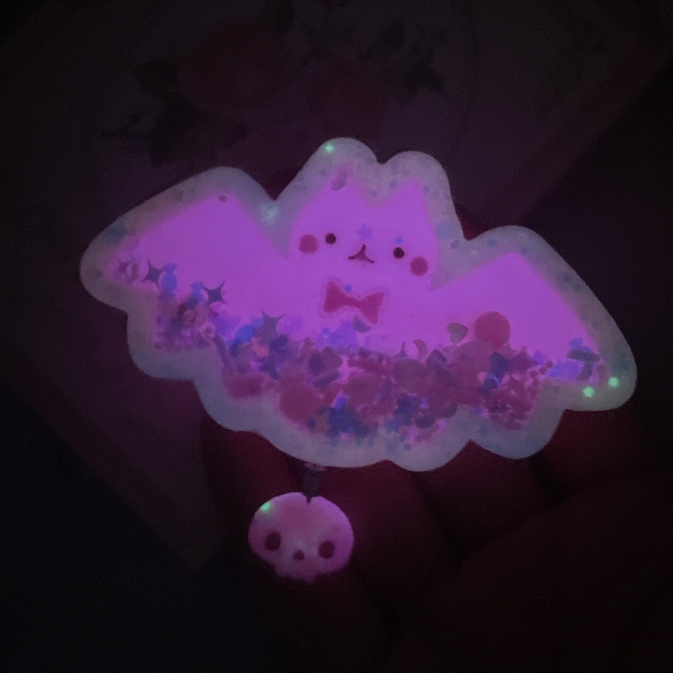 Candy RainBat Clasp