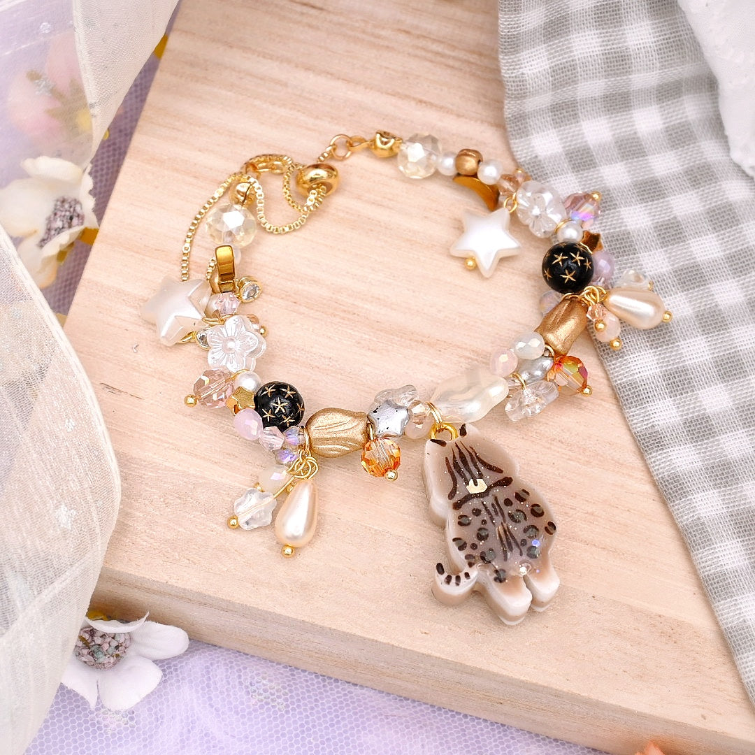 Voyage to the Sun Sepia Bengal Bracelet