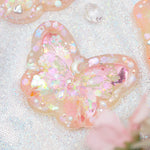 Solune Nympha Bejewelled Lepidoptera Hairclip