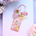 Garden of A-bun-dance Omamori Charm (curious bunny)
