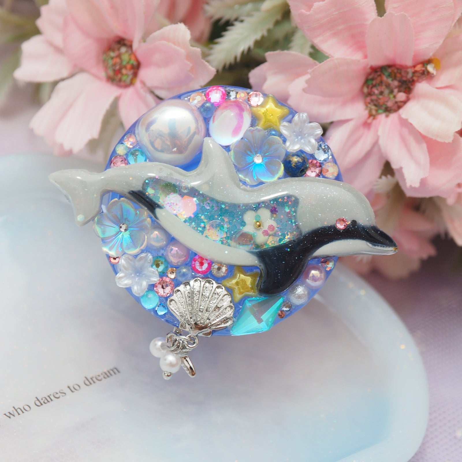 Baby Fraser's Dolphin Starlight Reef Grip