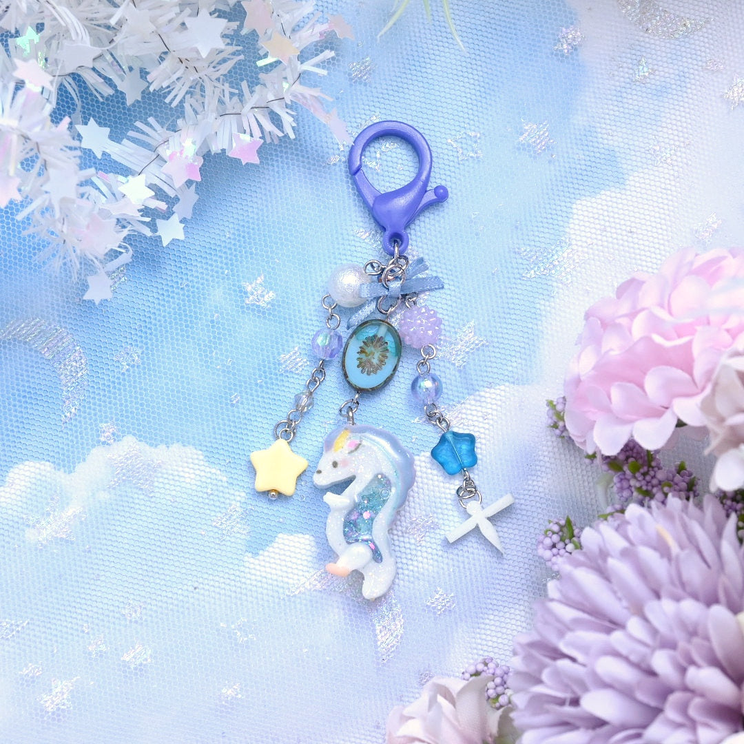 Tiny Twilight Dragon Charm