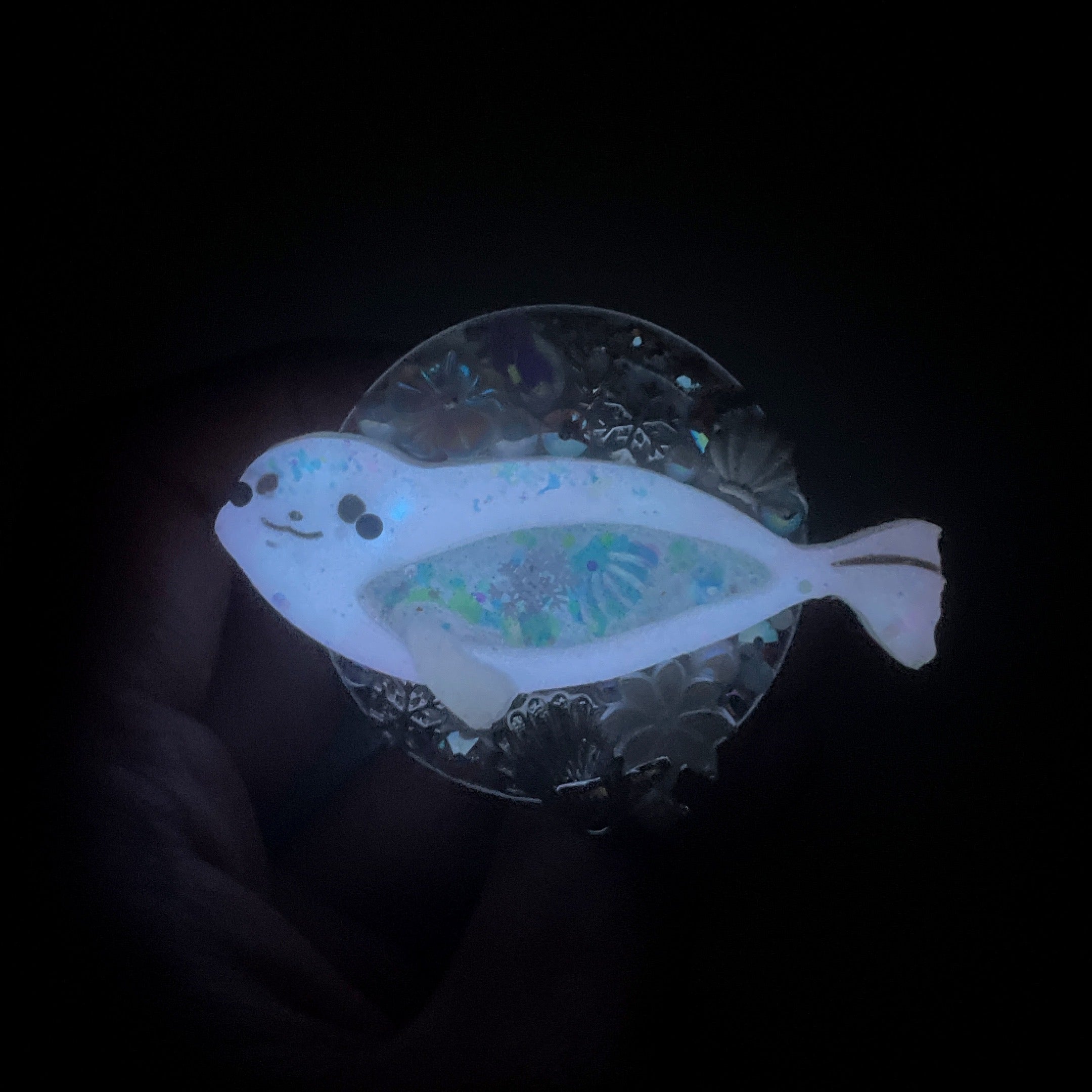 Opulent Aurora Seal Clear Grip