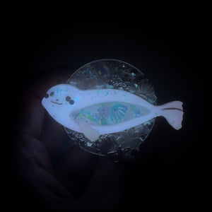 Opulent Aurora Seal Clear Grip