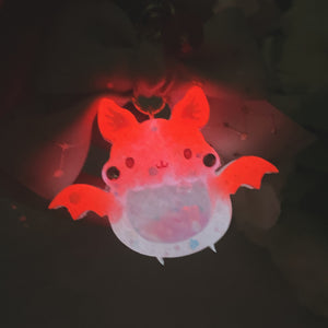 Raspberry Fizz Froot Bat Charm