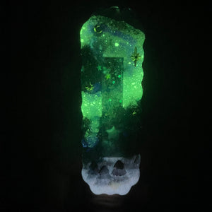 Deluxe Aurora Clip B (6cm hairclip)