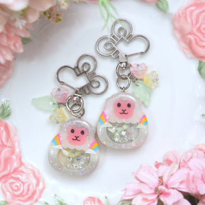 Rainbow Saru Dango Charms