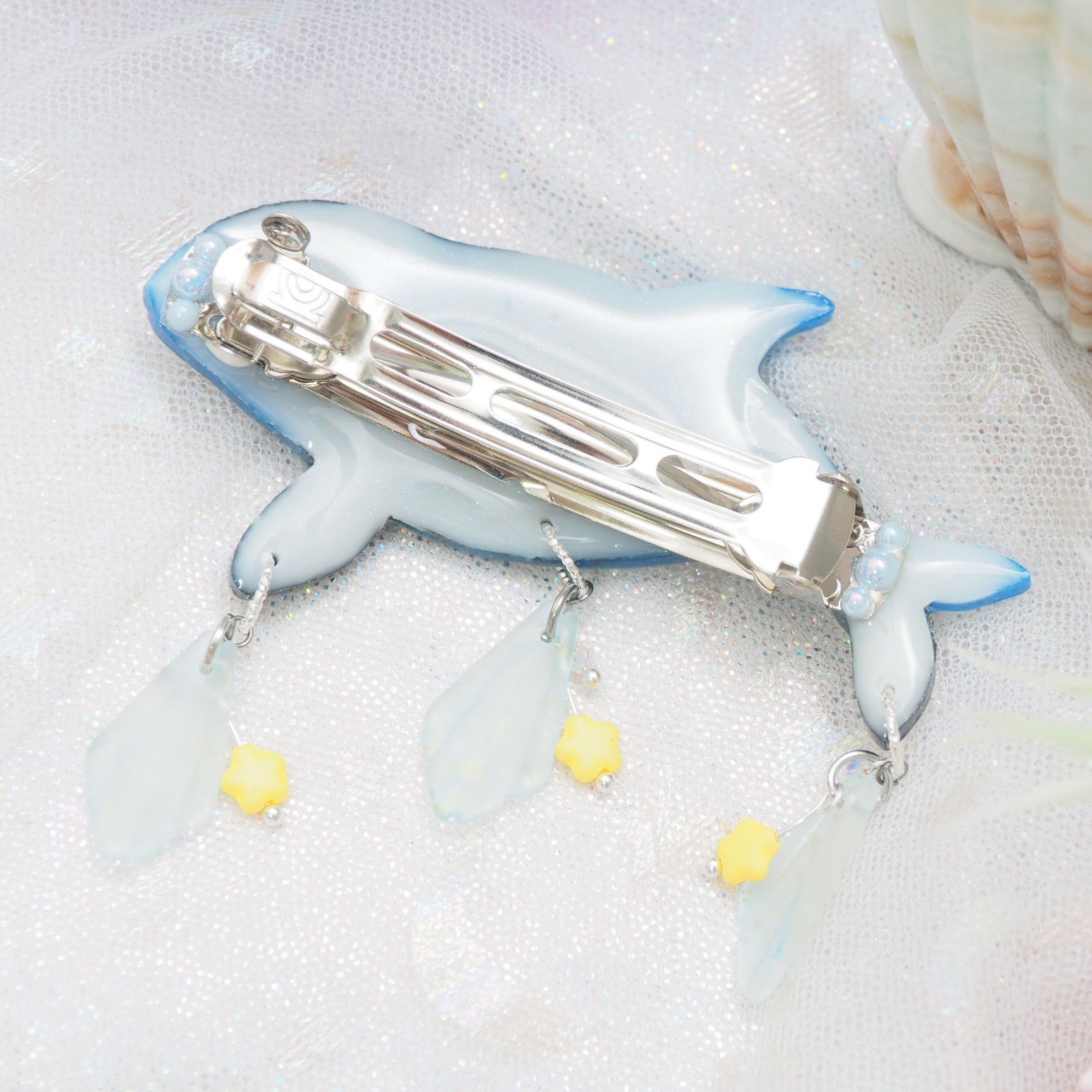 Selkie - 7cm Orca Clasp