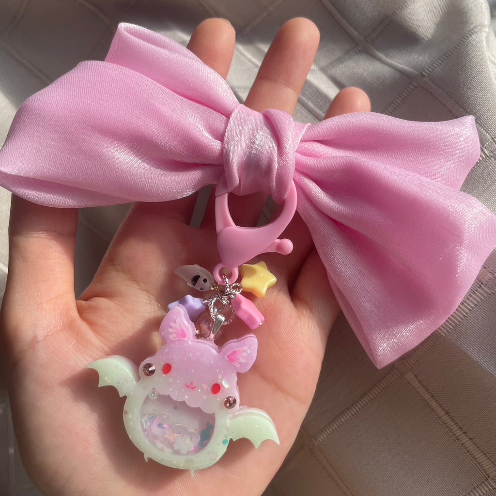 Baby Froot Bat Hairbow - Pink